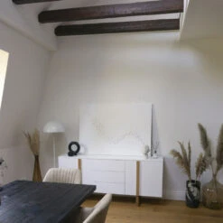 BIRKA Buffet En Bois 2 Portes 3 Tiroirs 16 BIRKA Buffet En Bois 2 Portes 3 Tiroirs -Meubles Soldes Magasin buffet bois 2 portes 3 tiroirs tenzo birka 6