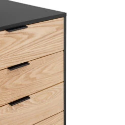 SIERRA Buffet En Bois 2 Portes 4 Tiroirs L159,2cm 15 SIERRA Buffet En Bois 2 Portes 4 Tiroirs L159,2cm -Meubles Soldes Magasin buffet bois 2 portes 4 tiroirs l1592cm teulat sierra 5