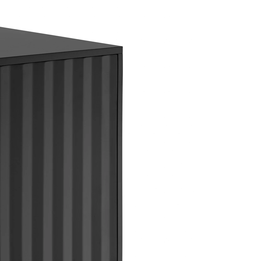 SIERRA Buffet En Bois 4 Portes 3 Tiroirs L211cm 9 SIERRA Buffet En Bois 4 Portes 3 Tiroirs L211cm – Image 7