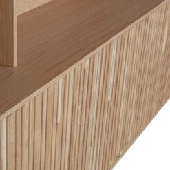 NEW GRAVURE Buffet En Bois 7 Niches L200cm -Meubles Soldes Magasin buffet bois 7 niches l200cm woood new gravure 6