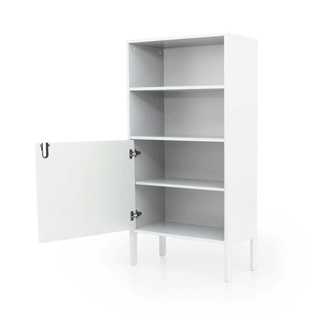 UNO Buffet Haut En Bois 1 Porte H152cm 5 UNO Buffet Haut En Bois 1 Porte H152cm – Image 3