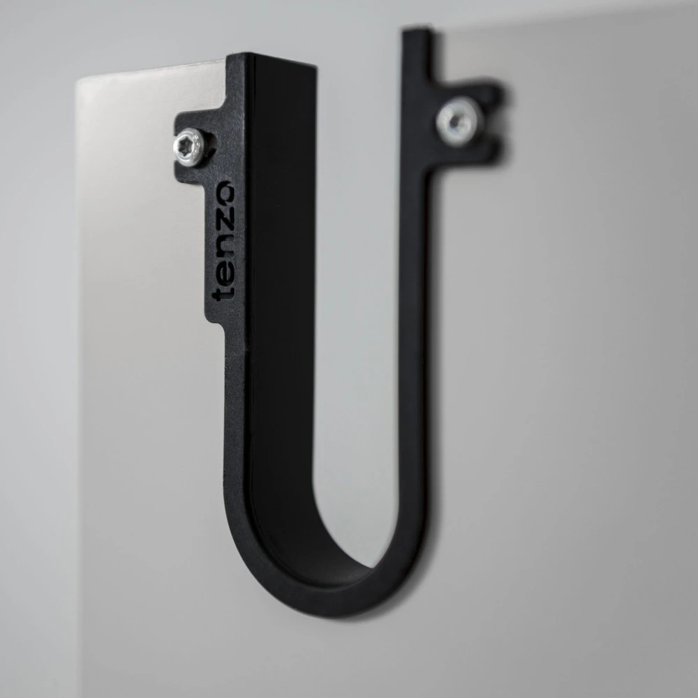 UNO Buffet Haut En Bois 1 Porte H152cm 6 UNO Buffet Haut En Bois 1 Porte H152cm – Image 4