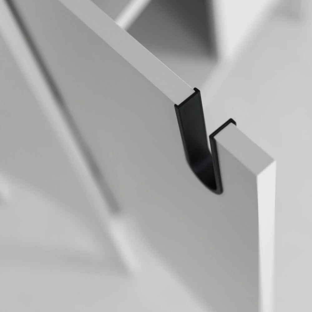 UNO Buffet Haut En Bois 1 Porte H152cm 7 UNO Buffet Haut En Bois 1 Porte H152cm – Image 5