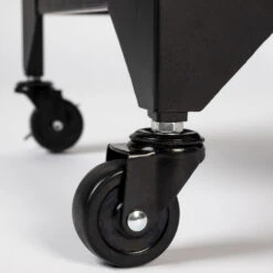 FERRE Buffet En Bois Et Métal à Roulettes L120cm 21 FERRE Buffet En Bois Et Métal à Roulettes L120cm -Meubles Soldes Magasin buffet bois metal roulettes l120cm ferre 9