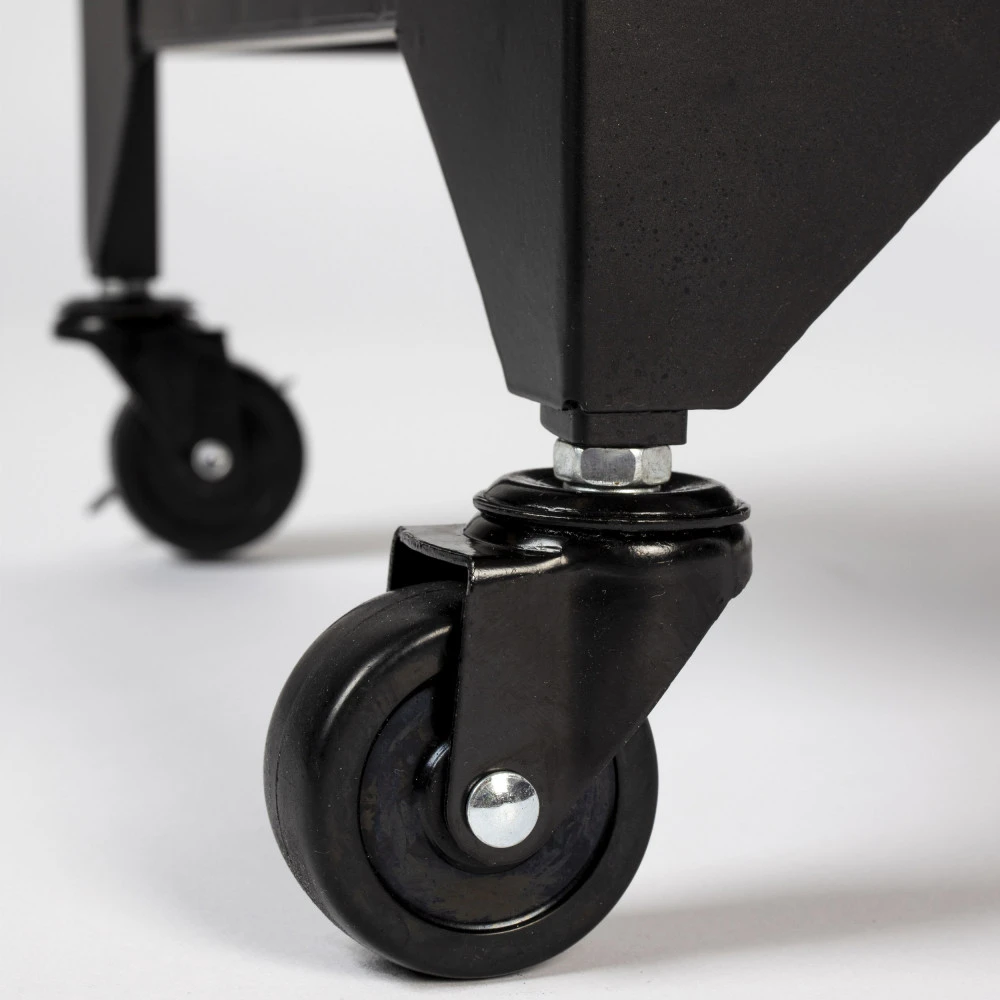 FERRE Buffet En Bois Et Métal à Roulettes L120cm 12 FERRE Buffet En Bois Et Métal à Roulettes L120cm – Image 10