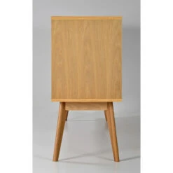 STRÖM Buffet Design 2 Portes 3 Tiroirs Chêne 13 STRÖM Buffet Design 2 Portes 3 Tiroirs Chêne -Meubles Soldes Magasin buffet design 2 portes 3 tiroirs chene strom 4