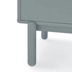 CORVO Buffet Haut 3 Portes 3 Tiroirs En Bois L100cm -Meubles Soldes Magasin buffet haut 3 portes 3 tiroirs bois l100cm teulat corvo 6