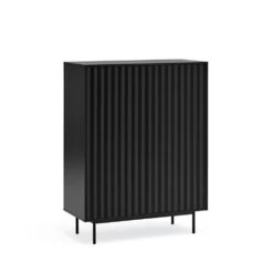 SIERRA Buffet Haut En Bois 2 Portes 2 Tiroirs -Meubles Soldes Magasin buffet haut bois 2 portes 2 tiroirs teulat sierra 3