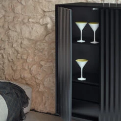 SIERRA Buffet Haut En Bois 2 Portes 2 Tiroirs -Meubles Soldes Magasin buffet haut bois 2 portes 2 tiroirs teulat sierra 8