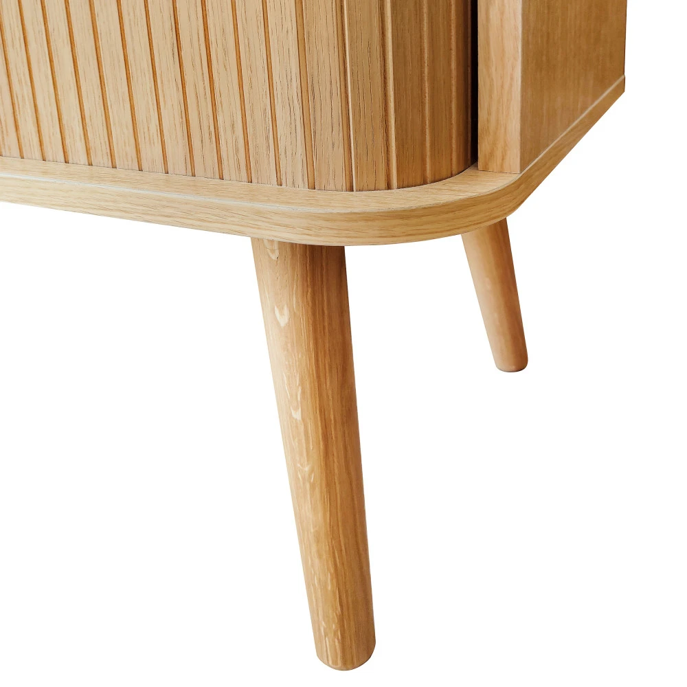 ROVE Buffet Haut En Bois H95cm 10 ROVE Buffet Haut En Bois H95cm – Image 8