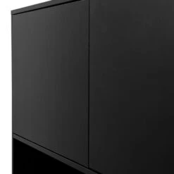 FINCA Buffet Haut En Bois Massif De Pin L110cm -Meubles Soldes Magasin buffet haut bois massif pin l110cm woodman finca 5