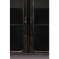 DENZA Buffet Style Industriel En Métal -Meubles Soldes Magasin buffet style industriel metal dutchbone denza 5