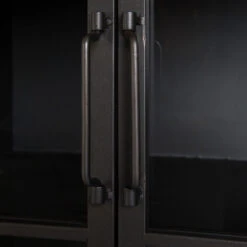 DAMIAN Buffet Vintage En Bois Et Métal 17 DAMIAN Buffet Vintage En Bois Et Métal -Meubles Soldes Magasin buffet vintage en bois et metal damian 6