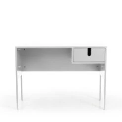 UNO Bureau En Bois 1 Tiroir L105cm