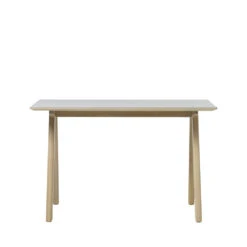 HILDA Bureau En Bois 120x60cm -Meubles Soldes Magasin bureau bois 120x60cm hilda 1