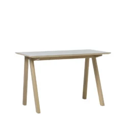 HILDA Bureau En Bois 120x60cm -Meubles Soldes Magasin bureau bois 120x60cm hilda 2