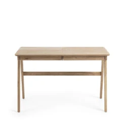 SAMUEDO Bureau En Bois 120x65cm -Meubles Soldes Magasin bureau bois 120x65cm samuedo 1