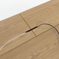 SAMUEDO Bureau En Bois 120x65cm -Meubles Soldes Magasin bureau bois 120x65cm samuedo 4