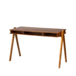 COMPARTMENT Bureau En Bois 3 Niches L120cm 7 COMPARTMENT Bureau En Bois 3 Niches L120cm -Meubles Soldes Magasin bureau bois 3 niches l120cm bepurehome compartment 1