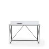 TELL Bureau En Bois L120cm -Meubles Soldes Magasin bureau bois l120cm tenzo tell