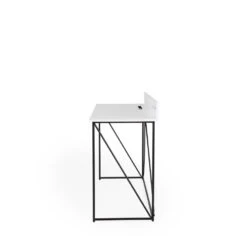 TELL Bureau En Bois L120cm 9 TELL Bureau En Bois L120cm -Meubles Soldes Magasin bureau bois l120cm tenzo tell 2