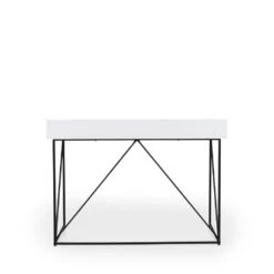 TELL Bureau En Bois L120cm 10 TELL Bureau En Bois L120cm -Meubles Soldes Magasin bureau bois l120cm tenzo tell 3