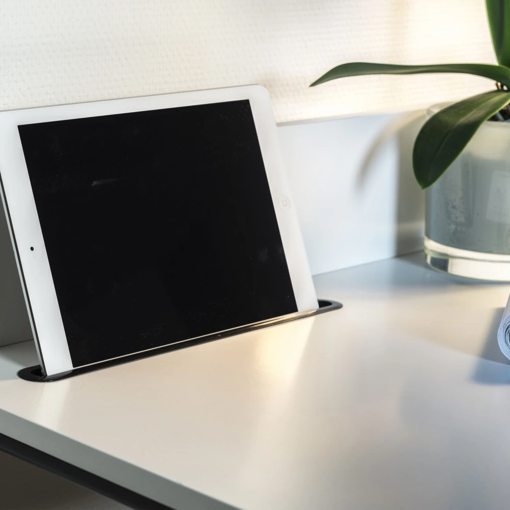 TELL Bureau En Bois L120cm 7 TELL Bureau En Bois L120cm – Image 5