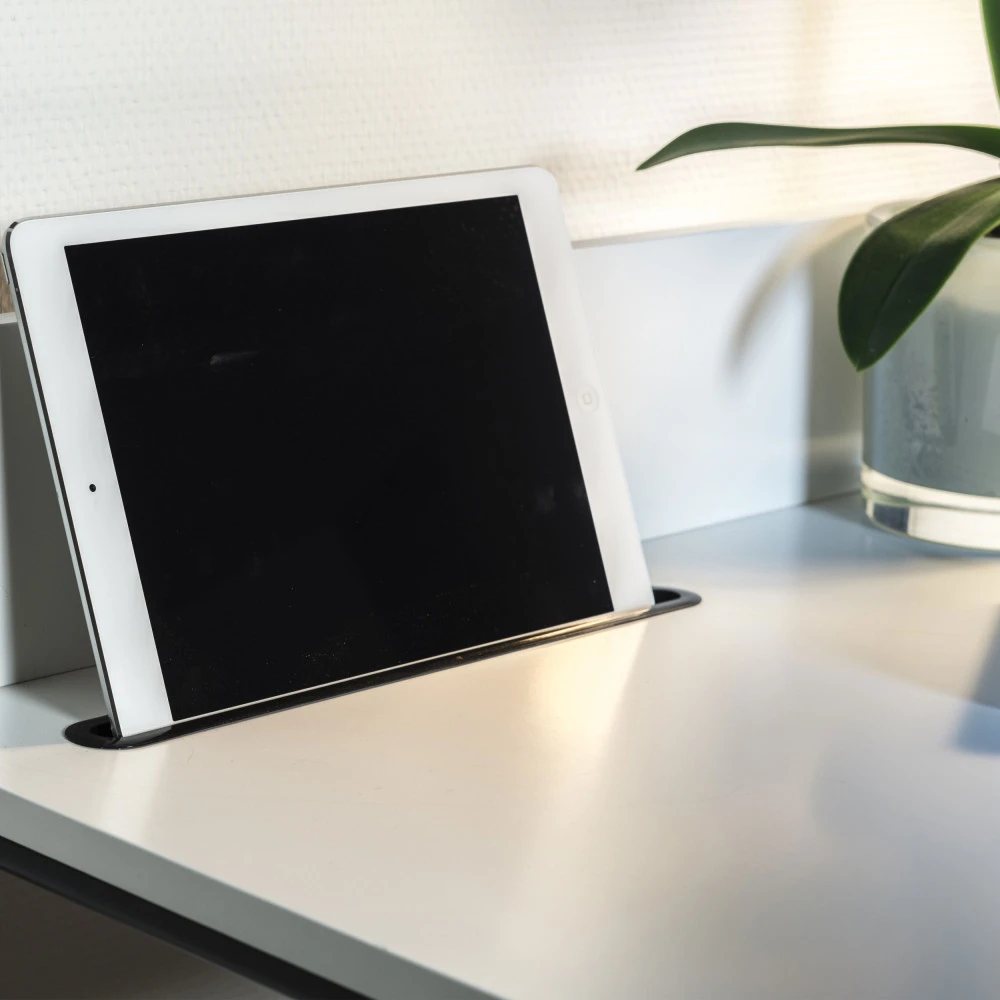 TELL Bureau En Bois L80cm 5 TELL Bureau En Bois L80cm – Image 3