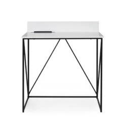 TELL Bureau En Bois L80cm