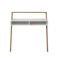 MEMO Bureau En Bois L94cm 6 MEMO Bureau En Bois L94cm -Meubles Soldes Magasin bureau bois l94cm memo 1