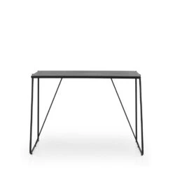 WORK Bureau En Bois Et Métal L100cm 11 WORK Bureau En Bois Et Métal L100cm -Meubles Soldes Magasin bureau bois metal l120cm tenzo work 1