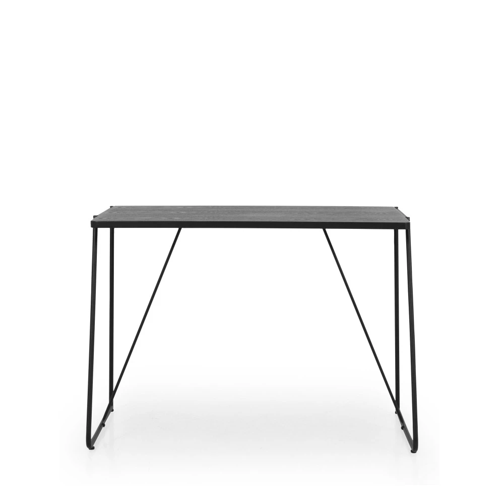 WORK Bureau En Bois Et Métal L100cm 4 WORK Bureau En Bois Et Métal L100cm – Image 2