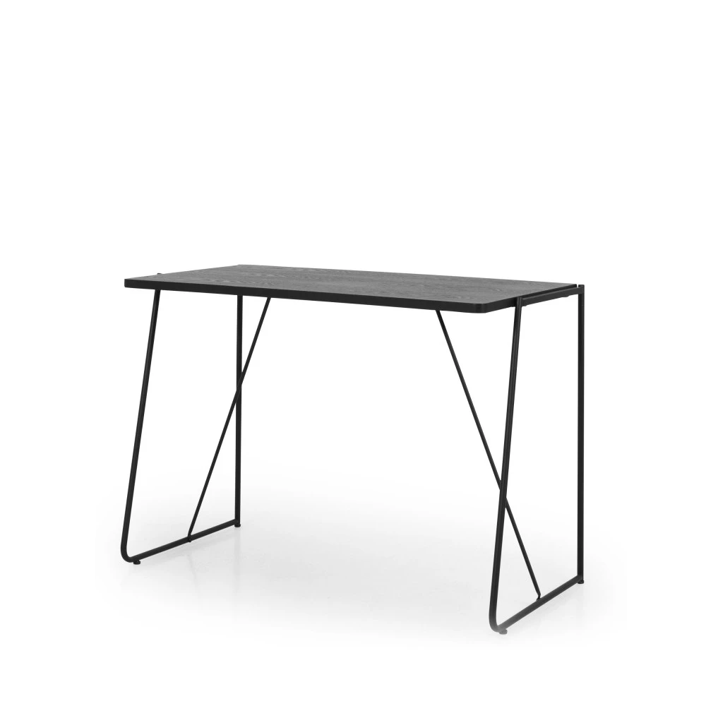 WORK Bureau En Bois Et Métal L100cm 5 WORK Bureau En Bois Et Métal L100cm – Image 3