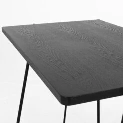 WORK Bureau En Bois Et Métal L100cm 15 WORK Bureau En Bois Et Métal L100cm -Meubles Soldes Magasin bureau bois metal l120cm tenzo work 5