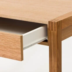 NEWEST Bureau En Chêne Tiroir Et Niche -Meubles Soldes Magasin bureau chene tiroir niche newest 5