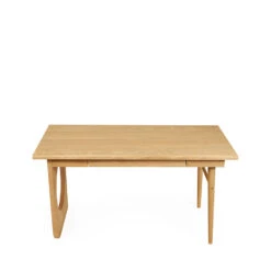 BAU Bureau Design En Bois 1 Tiroir -Meubles Soldes Magasin bureau design bois woodman bau 3