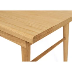 BAU Bureau Design En Bois 1 Tiroir -Meubles Soldes Magasin bureau design bois woodman bau 8