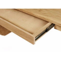 BAU Bureau Design En Bois 1 Tiroir -Meubles Soldes Magasin bureau design bois woodman bau 9