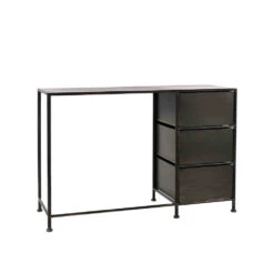 TYPOGRAPHIC Bureau Industriel 3 Tiroirs 11 TYPOGRAPHIC Bureau Industriel 3 Tiroirs -Meubles Soldes Magasin bureau industriel 3 tiroirs pomax typographic 4