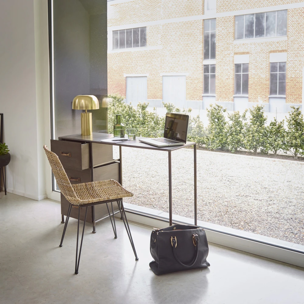 TYPOGRAPHIC Bureau Industriel 3 Tiroirs 3 TYPOGRAPHIC Bureau Industriel 3 Tiroirs