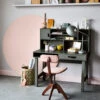 STAGE Bureau Avec Multiples Rangements En Bois -Meubles Soldes Magasin bureau multiples rangements bois vtwonen stage