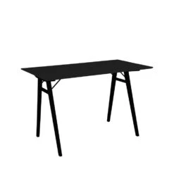 VOJENS Bureau Pieds Bois Noir L120cm -Meubles Soldes Magasin bureau pieds bois noir l120cm house nordic vojens 1
