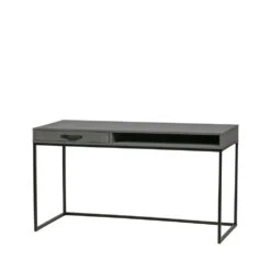 MORRIS Bureau En Pin Massif -Meubles Soldes Magasin bureau pin massif woood morris 2