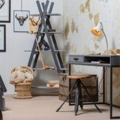 MORRIS Bureau En Pin Massif