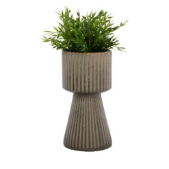 MERIDA Cache-pot En Céramique ø15cm -Meubles Soldes Magasin cache pot en ceramique 15cm house nordic merida 2