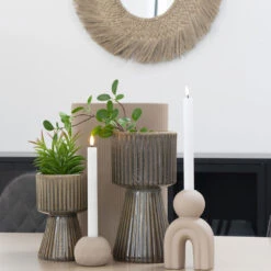 MERIDA Cache-pot En Céramique ø15cm -Meubles Soldes Magasin cache pot en ceramique 15cm house nordic merida 3