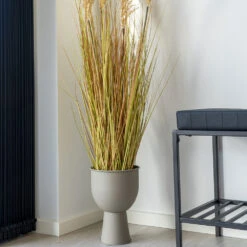 AMALFI Cache-pot En Métal ø19cm -Meubles Soldes Magasin cache pot metal o19cm house nordic amalfi 3