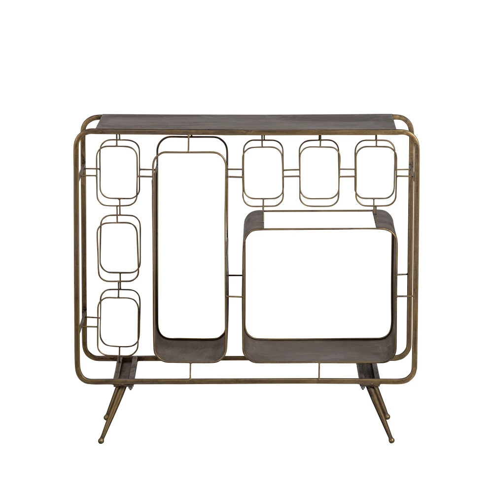 CAPO Casier à Bouteilles En Laiton 4 CAPO Casier à Bouteilles En Laiton – Image 2