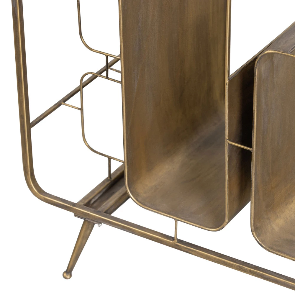 CAPO Casier à Bouteilles En Laiton 7 CAPO Casier à Bouteilles En Laiton – Image 5