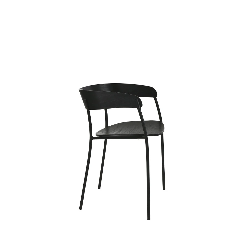 OSCAR Chaise En Bois Et Métal 4 OSCAR Chaise En Bois Et Métal – Image 2